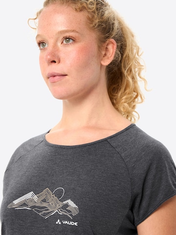 VAUDE Performance shirt ' W Tekoa T-Shirt II ' in Grey