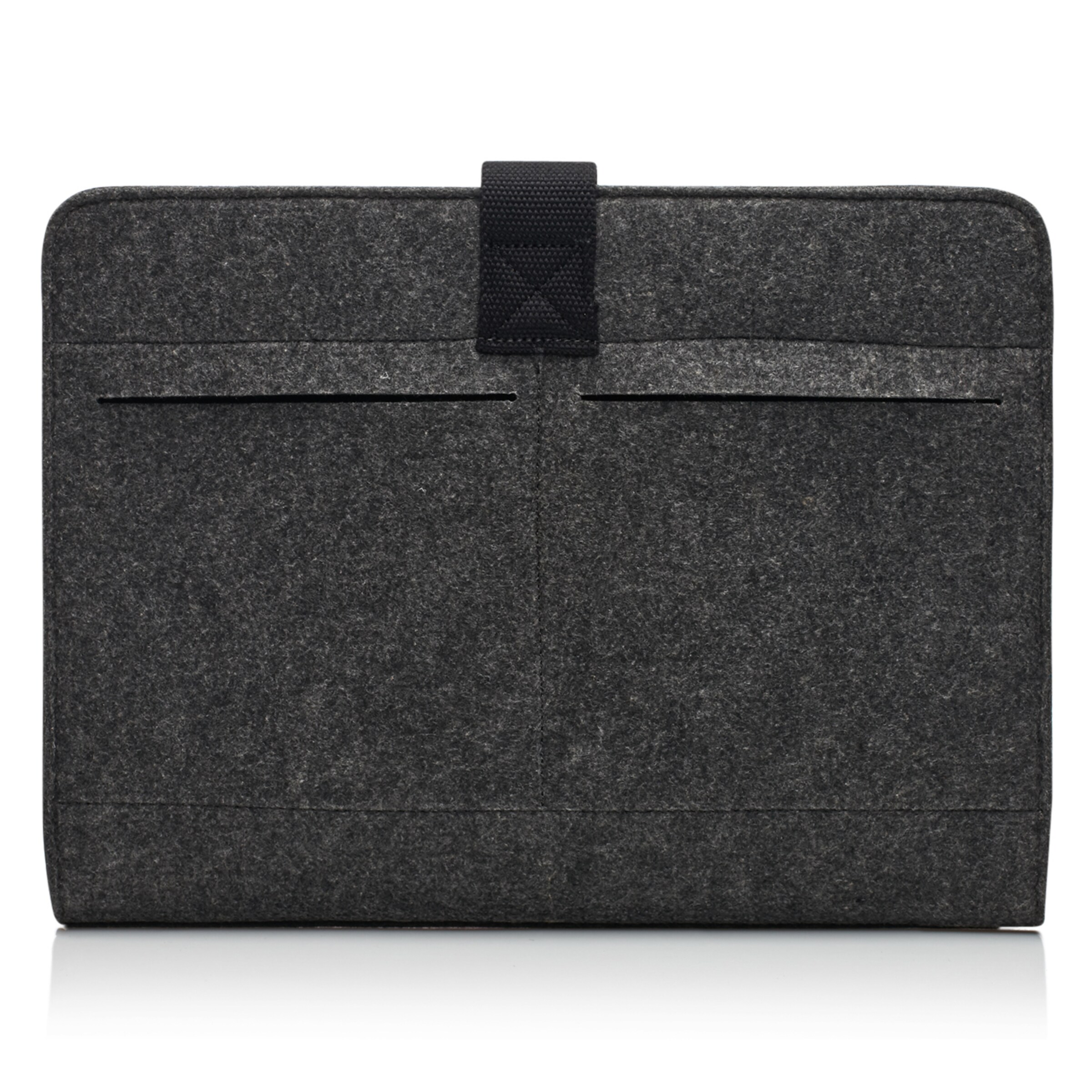 Castelijn & Beerens Laptoptasche 'Nova' in Grau