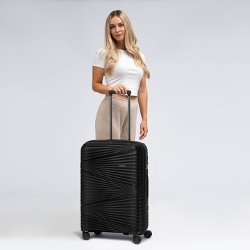 Pactastic Trolley 'Collection 02' in Zwart