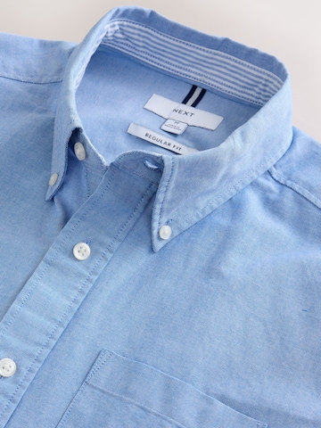 Coupe regular Chemise Next en bleu