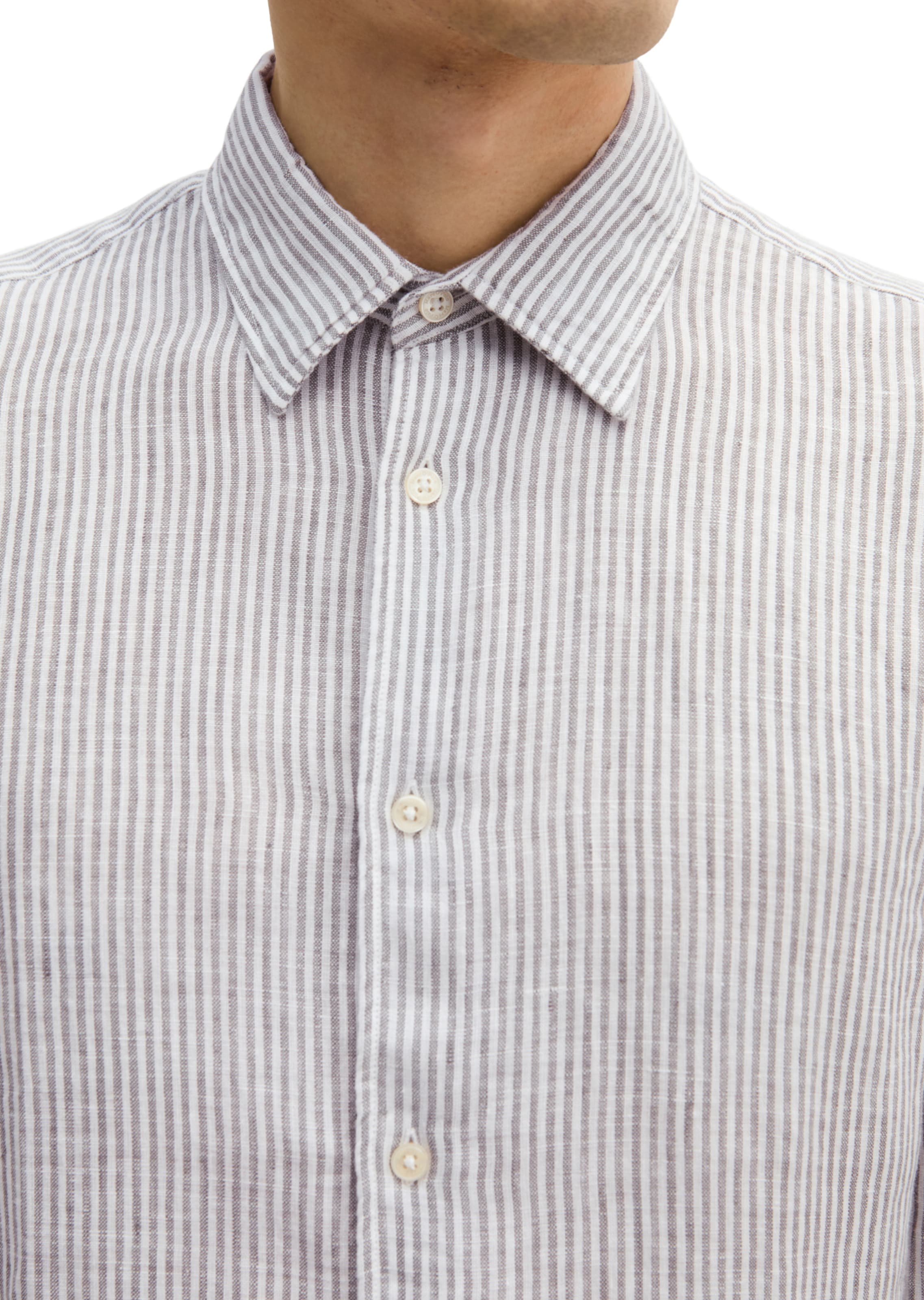 Marc O'Polo Regular fit Button Up Shirt in Grey