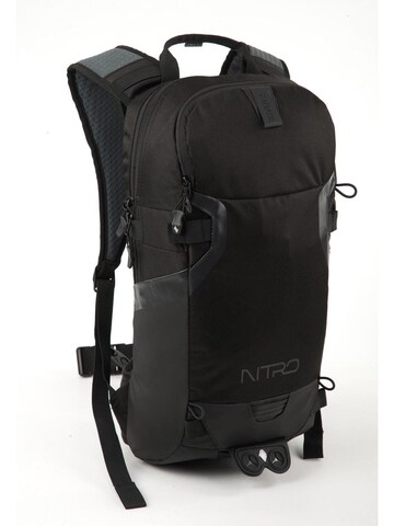 NITRO Sportrugzak in Zwart