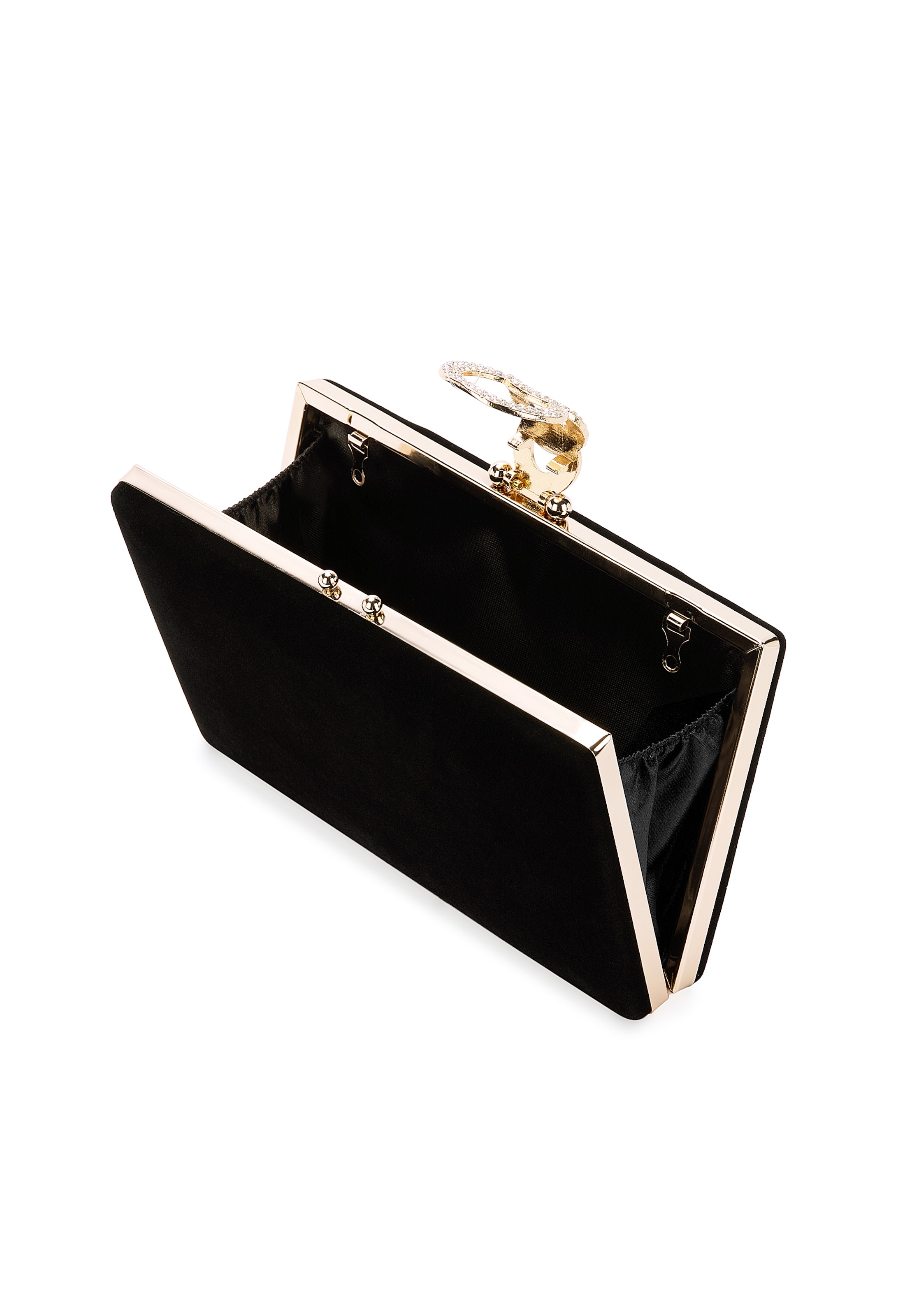 faina - Clutches em preto