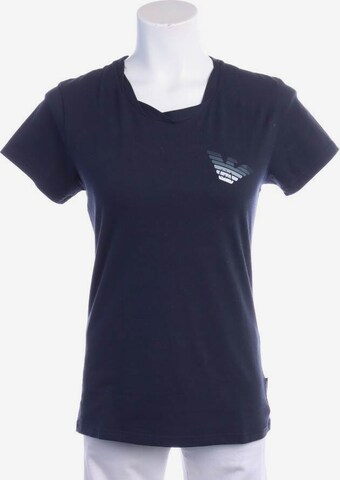 Emporio Armani Shirt S in Blau: predná strana