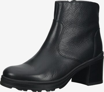 Bottines ARA en noir : devant