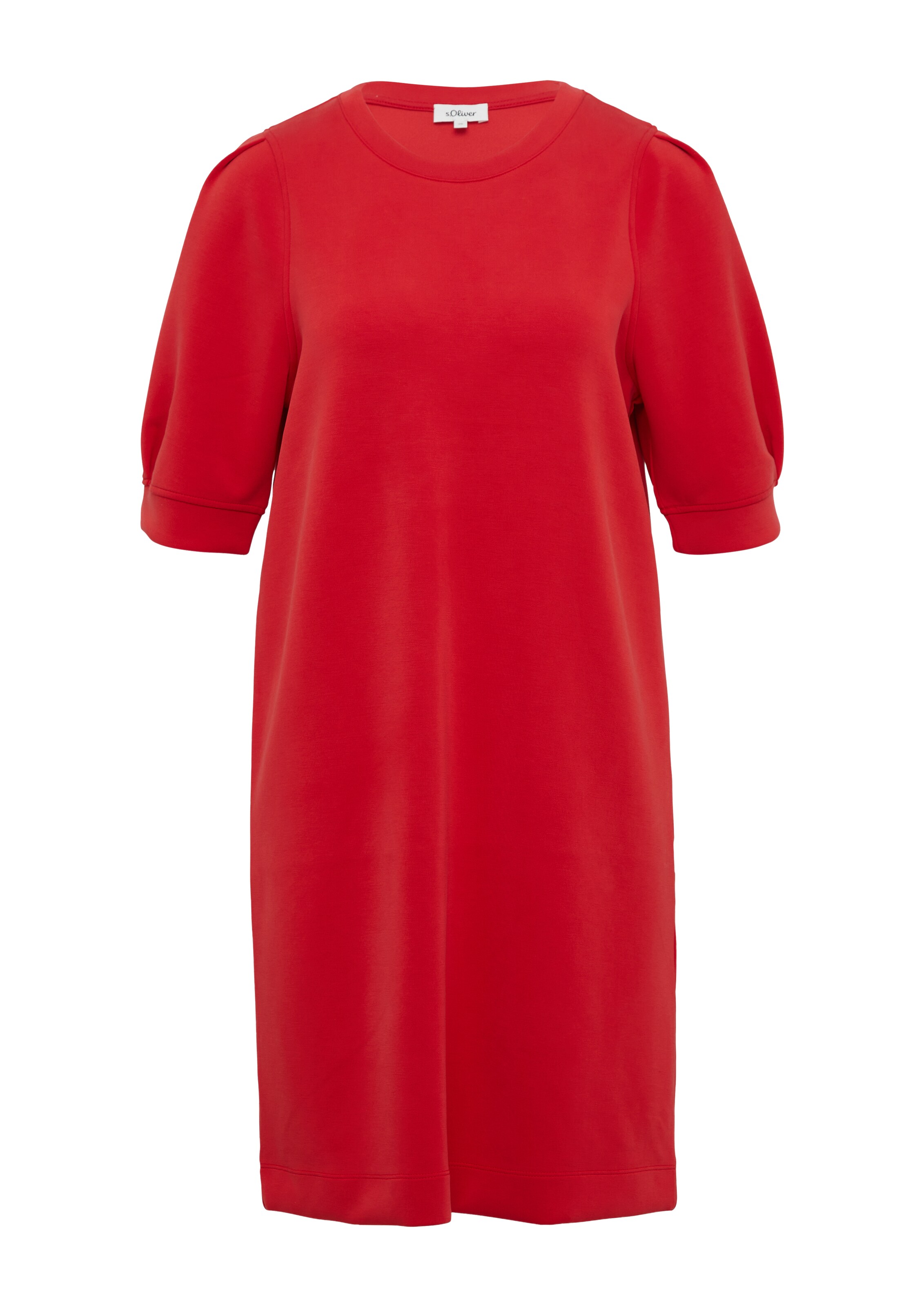 Robe s.Oliver en rouge : devant