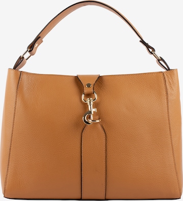 usha BLACK LABEL Shoulder Bag in Beige: front