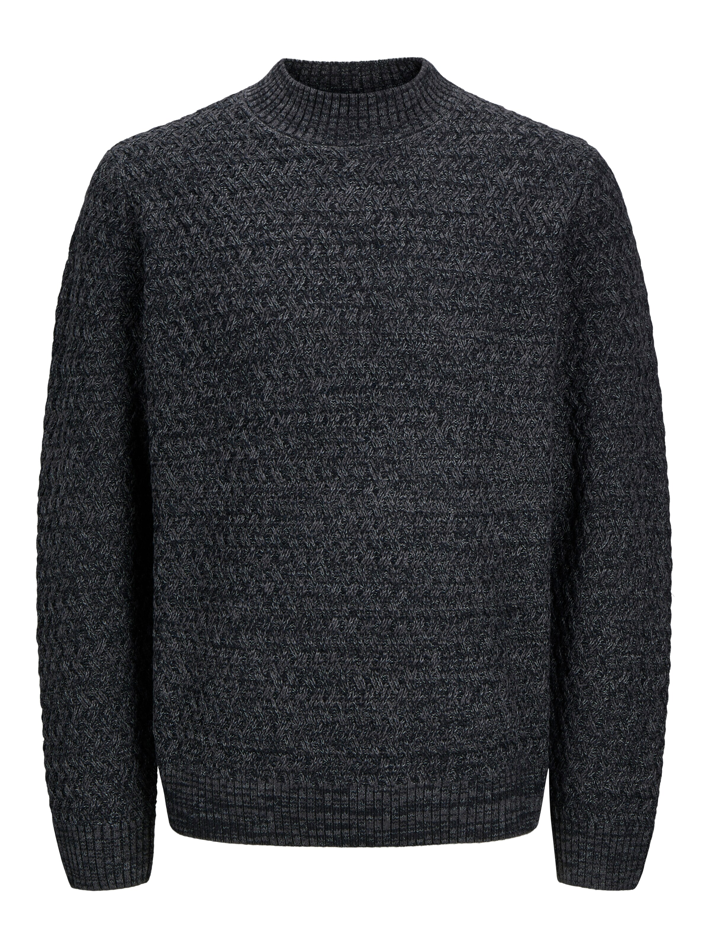 Pullover 'JPRCCZIGGI' di JACK & JONES in nero: frontale