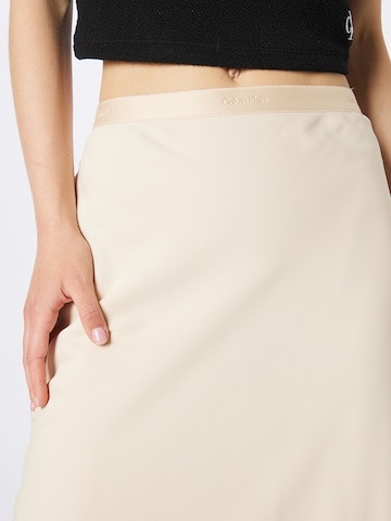 Calvin Klein Skirt in Beige