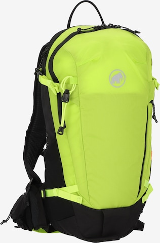 MAMMUT Sports Backpack 'Lithium' in Yellow