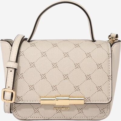 Nine West Tasche 'HOLLIS' in creme / brokat, Produktansicht