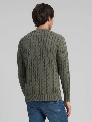 REPLAY Sweater in Green