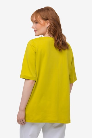 T-shirt Ulla Popken en jaune