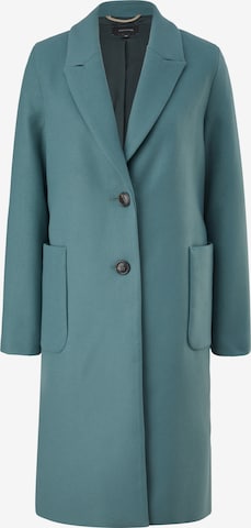 COMMA Between-Seasons Coat in Green: front