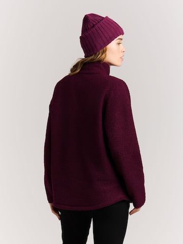 PROTEST Sports sweatshirt 'PRTTally' in Purple