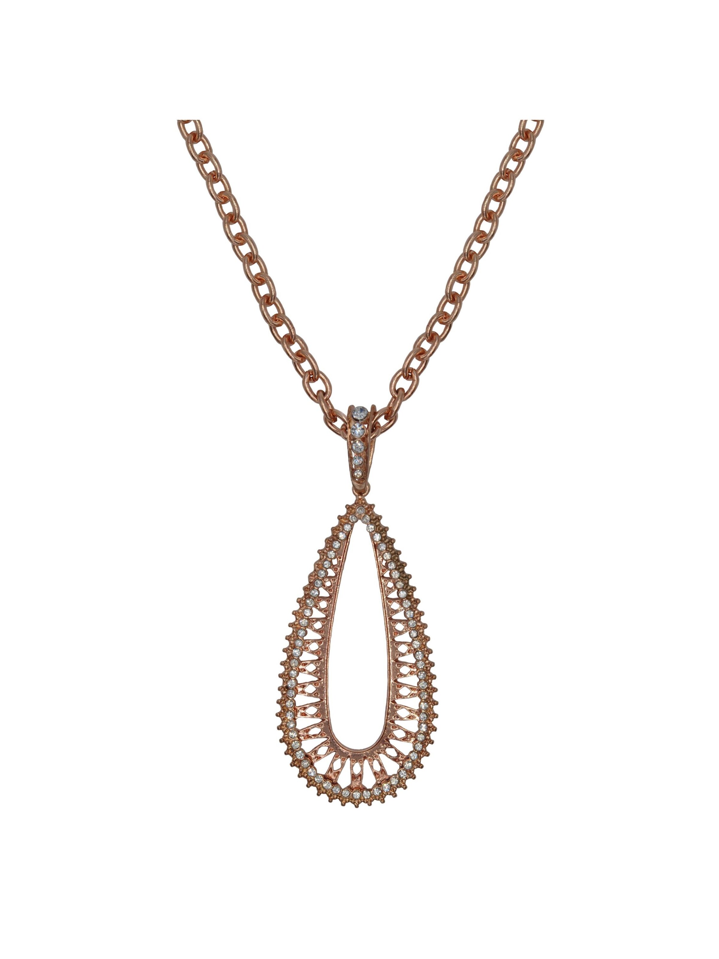 Steuer Kette in Gold