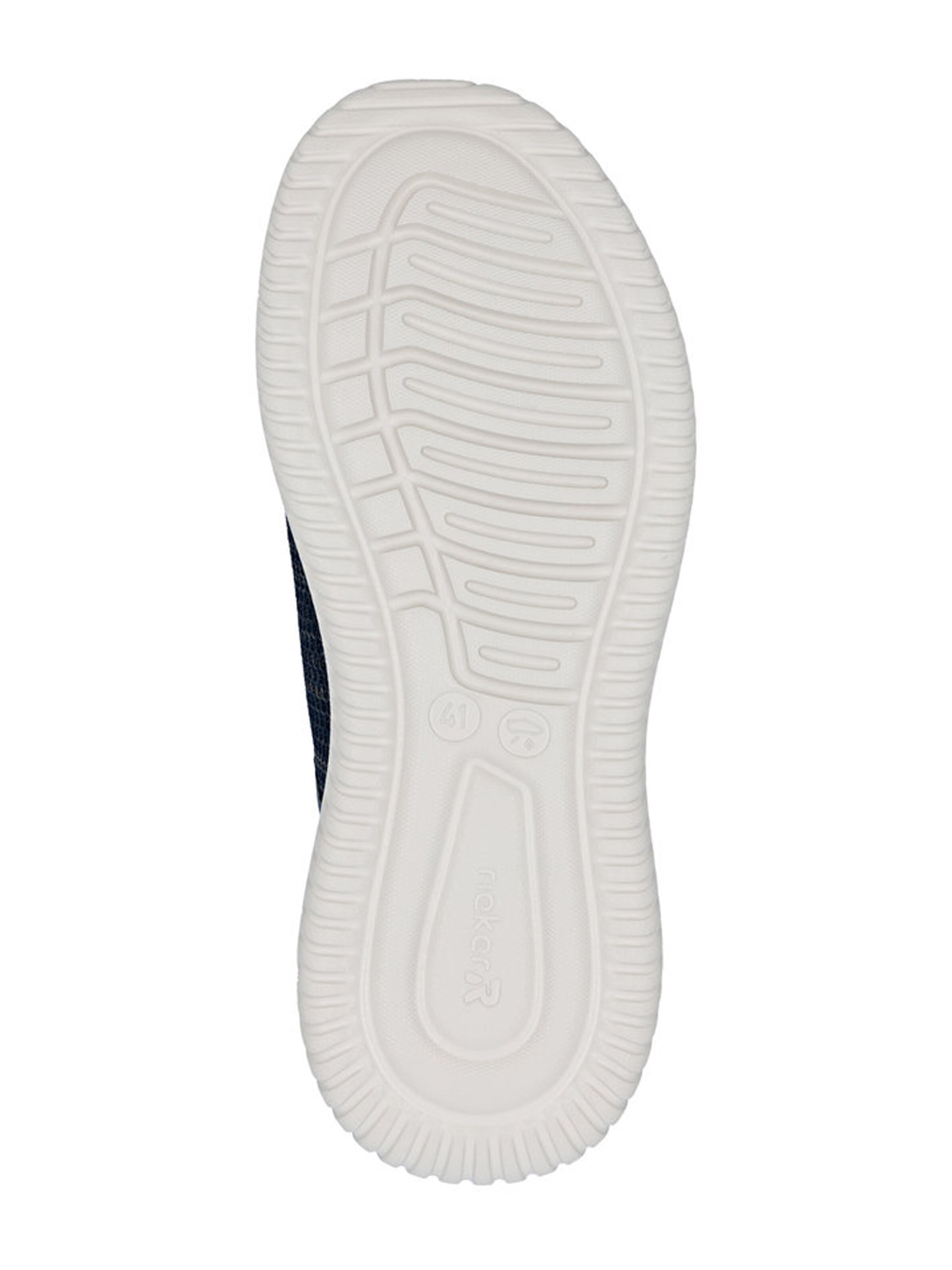 Rieker Trampki slip on w kolorze niebieski