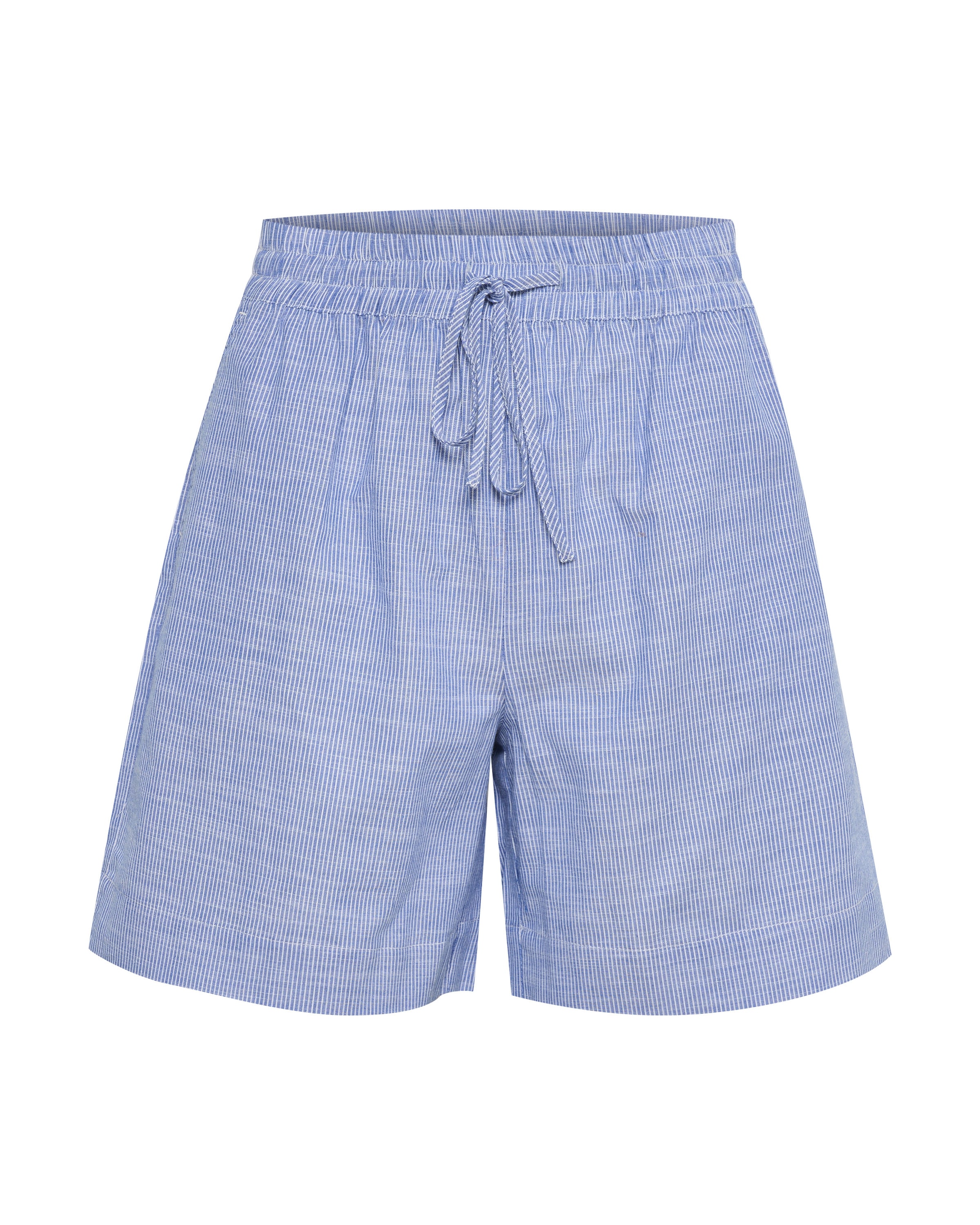 My Essential Wardrobe Loosefit Παντελόνι 'Skye' σε μπλε: μπροστά