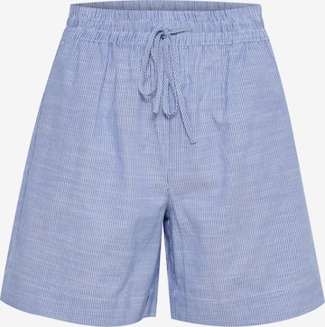 My Essential Wardrobe Shorts 'Skye' in Blau: Vorderseite