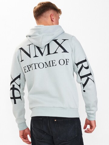 Dxnmxrk Sweatshirt 'DXBirger' in Grey