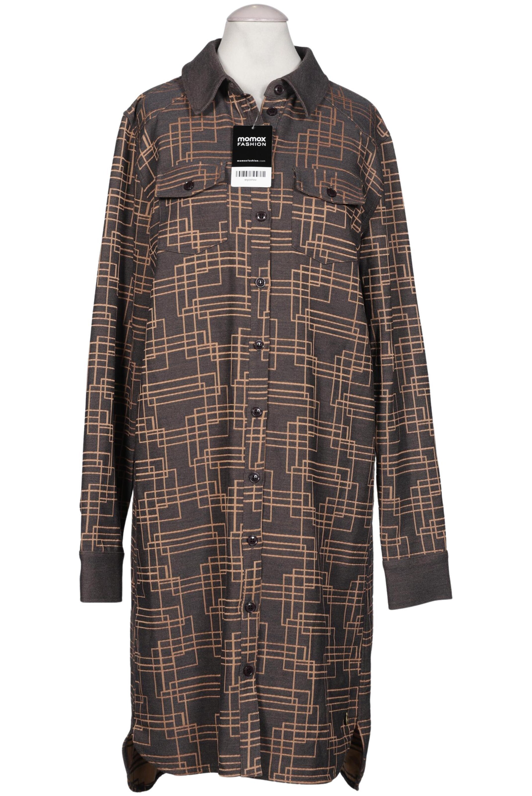 4funkyflavours Kleid S in Braun: Vorderseite