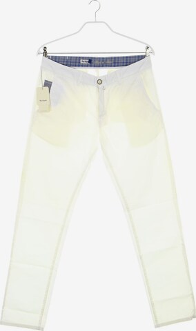 Re-HasH Pants in 34 in White: front