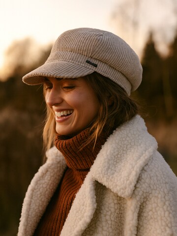 Hatland Cap 'Yasmin' in Weiß