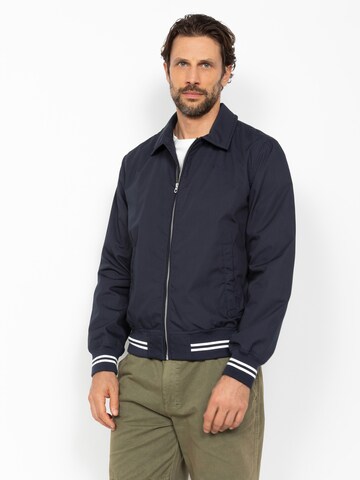 Manteau mi-saison Schott NYC en bleu