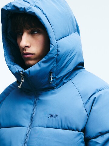 Pull&Bear Jacke in Blau