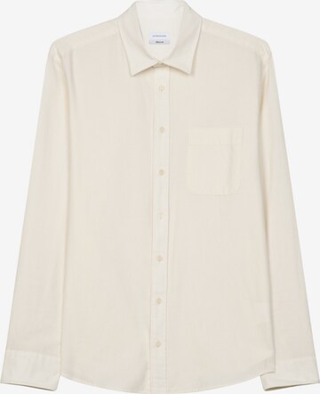 SEIDENSTICKER Button Up Shirt in Beige: front