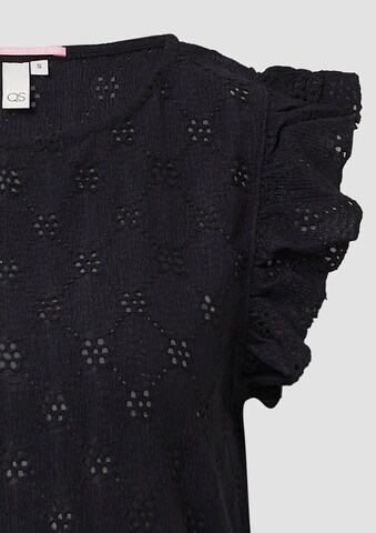 T-shirt QS en noir