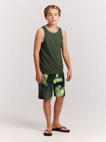 PROTEST Shirt 'PRTFalty JR' in Groen