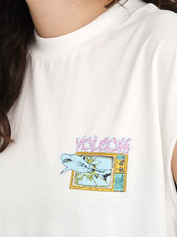 Volcom Shirt 'FRENCHSURF' in White