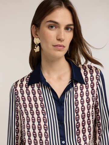 MOTIVI - Blusa en azul