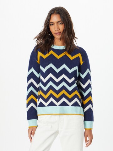 Pull-over ROXY en bleu : devant