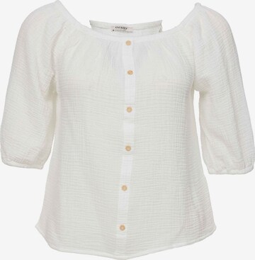 Orsay Blouse 'Sayan' in White: front