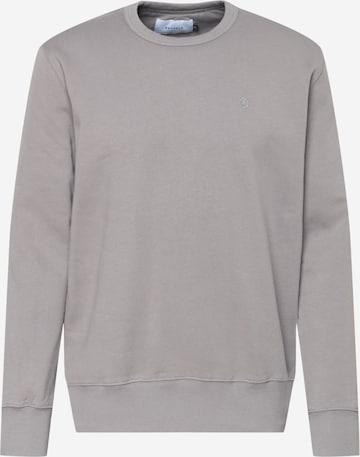 Rotholz Sweatshirt 'Rights' in Grau: front