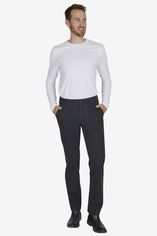 CLUB OF COMFORT Slim fit Athletic Pants 'Garvey' in Grey: front