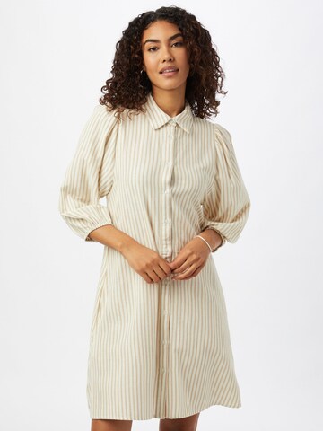 mbym Shirt Dress 'Taimi' in Beige: front