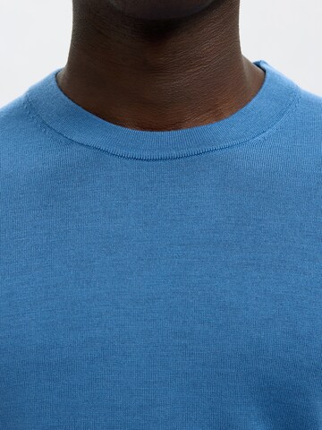 SELECTED Sweater 'SLHTray' in Blue