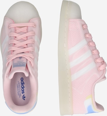 ADIDAS ORIGINALS Sneaker low 'Superstar' i pink