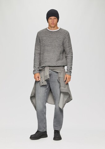 QS Pullover in Grau