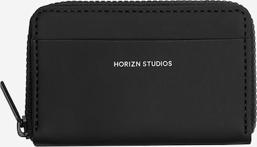 Horizn Studios Portemonnaie in Schwarz: predná strana