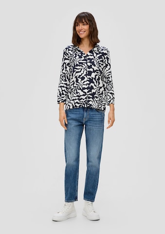 s.Oliver Blouse in Blauw