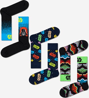 Happy Socks Ponožky 'Star Wars™' – černá: přední strana