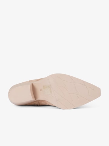 Ankle boots di EXE in beige