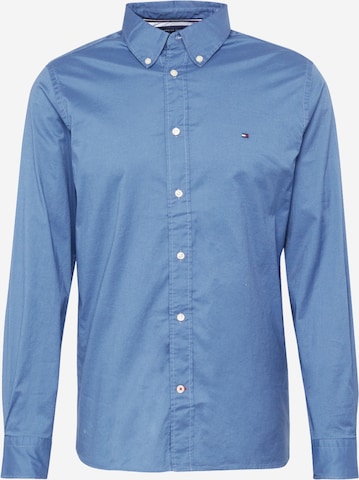 TOMMY HILFIGER Overhemd in Blauw: voorkant