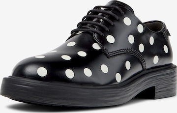 Chaussure à lacets ' Dean ' CAMPER en noir : devant