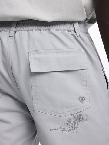 Desigual Regular Broek in Wit