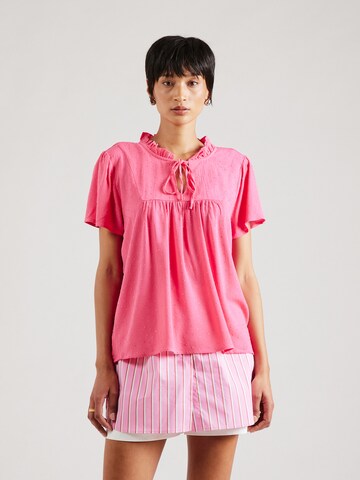 JDY Blouse 'LIMA' in Pink: front
